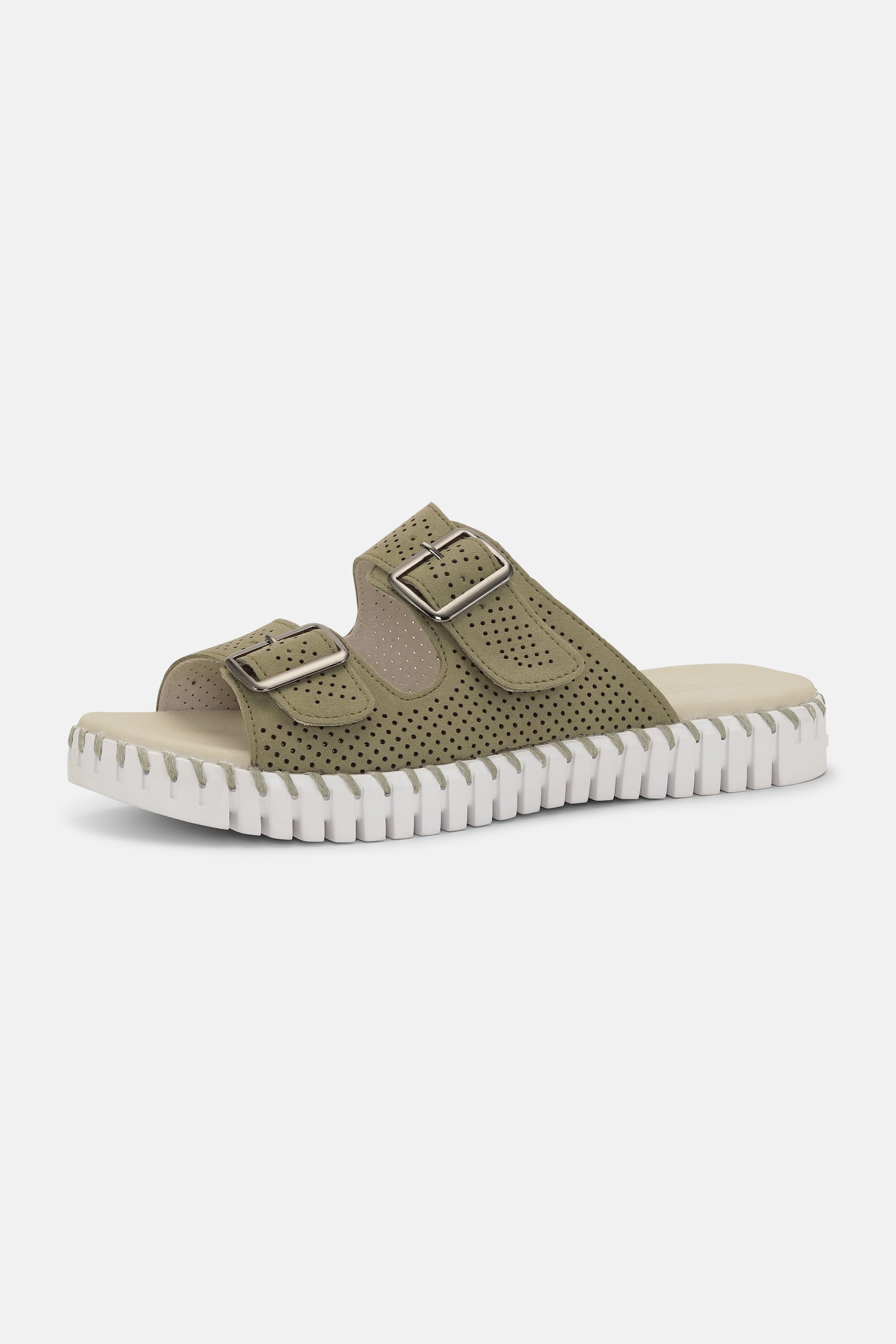 Ilse Jacobsen Hornbæk Footwear Sandals Sandals 410 Army